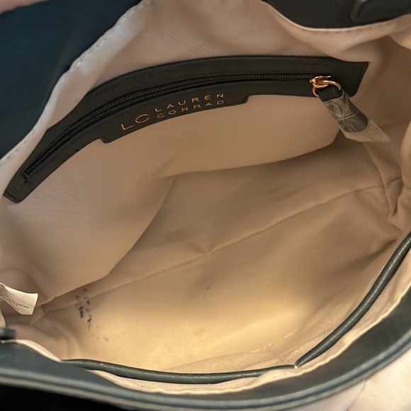 Lauren Conrad backpack green floral - Picture 4 of 4